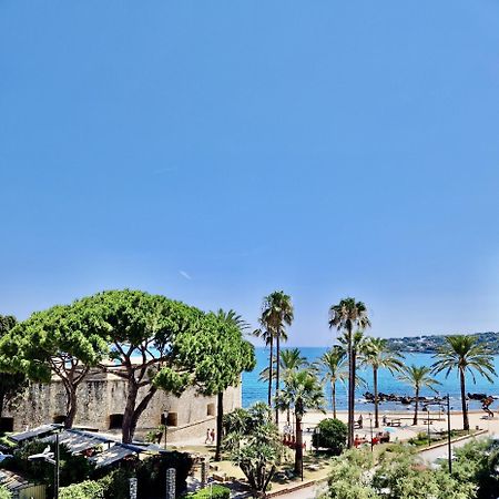 Cozy Studio, Sea View, Old Town, Near Beaches Antibes Exterior foto