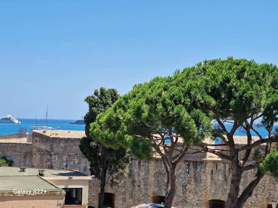 Cozy Studio, Sea View, Old Town, Near Beaches Antibes Exterior foto