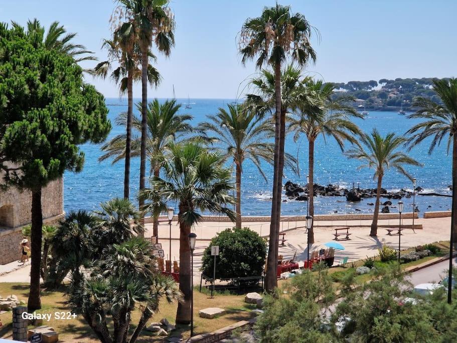 Cozy Studio, Sea View, Old Town, Near Beaches Antibes Exterior foto