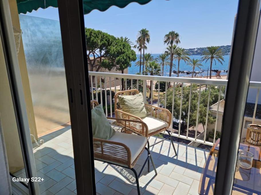 Cozy Studio, Sea View, Old Town, Near Beaches Antibes Exterior foto